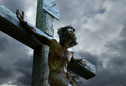 Fototapeta Ježiš Kristus na kríži zs1056